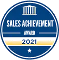 Sales Achievement Award 2021