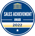 Sales Achievement Award 2022