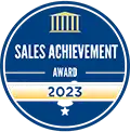 Sales Achievement Award 2023