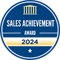 Sales Achievement Award 2024